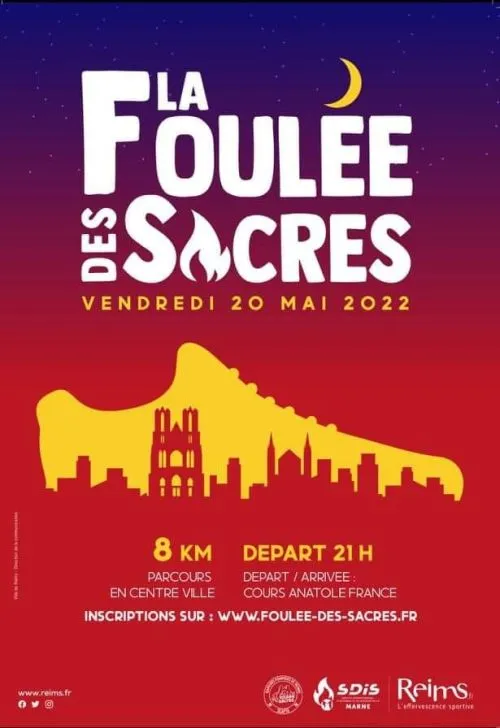 Foulée des Sacres 2025 Inscription Résultats