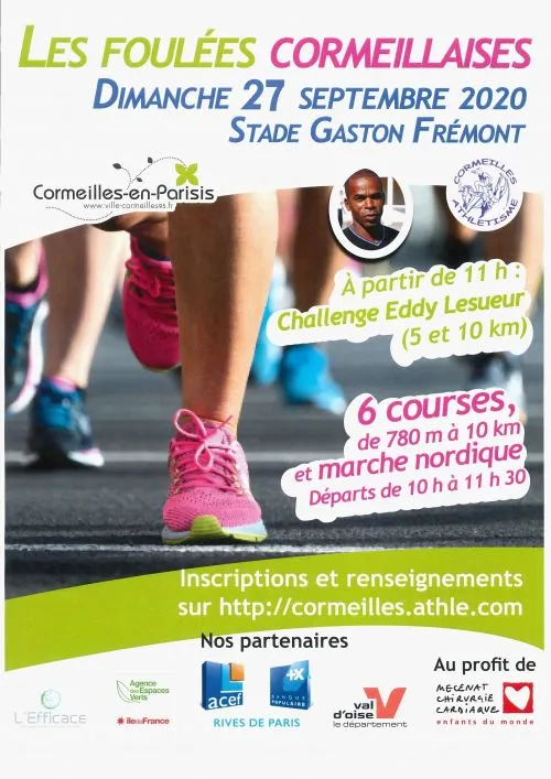 affiche de la course