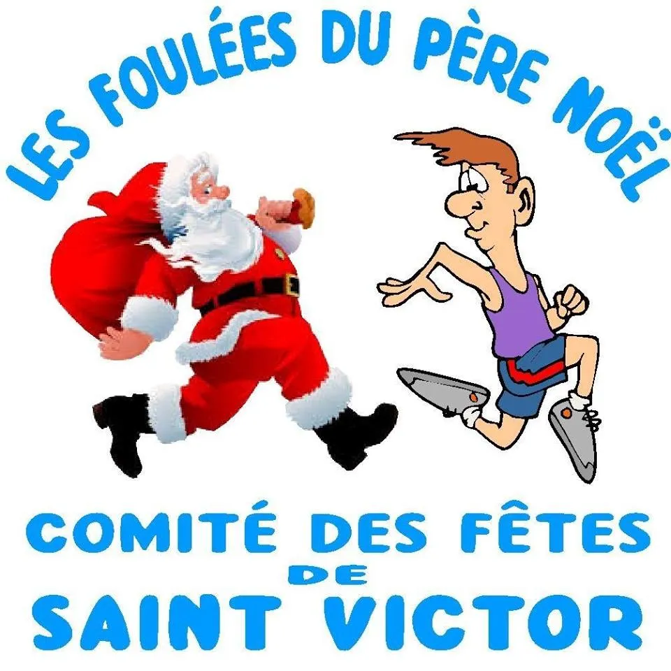 Foulées du Père Noël – Saint Victor 2024 Inscription Résultats