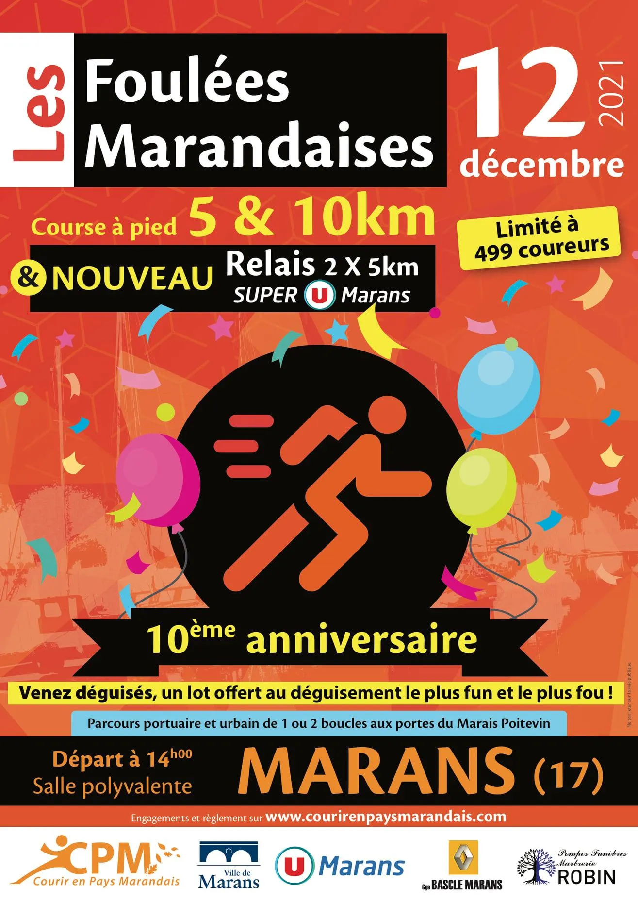 Foulées Marandaises 2024 Inscription Résultats