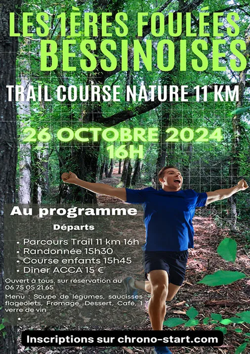 affiche de la course