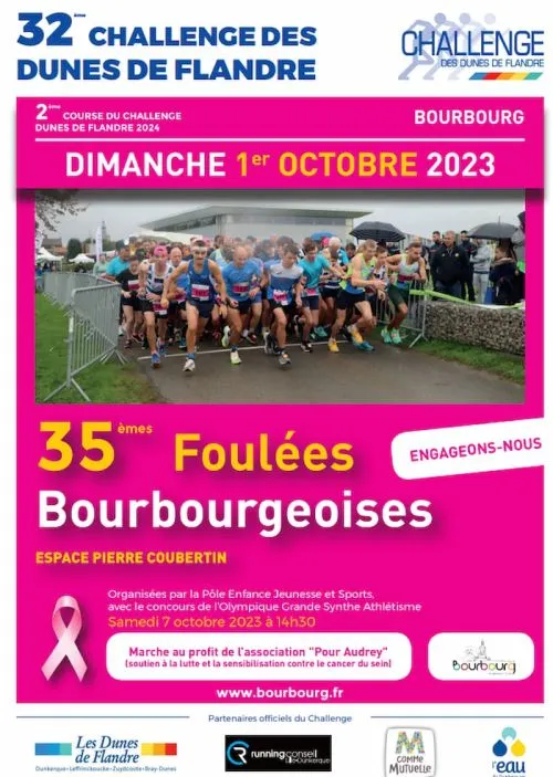 Foulées Bourbourgeoises 2024 Inscription Résultats