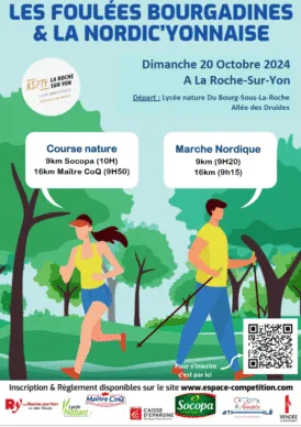 affiche de la course