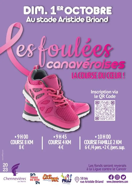 affiche de la course