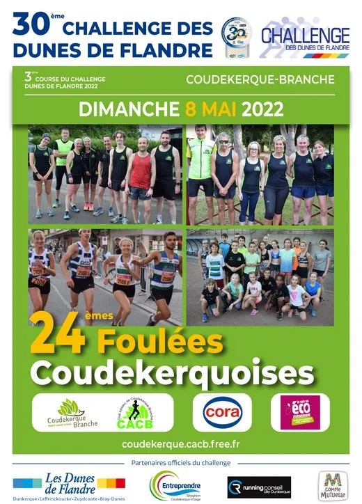 Foulées Coudekerquoises 2025 Inscription Résultats