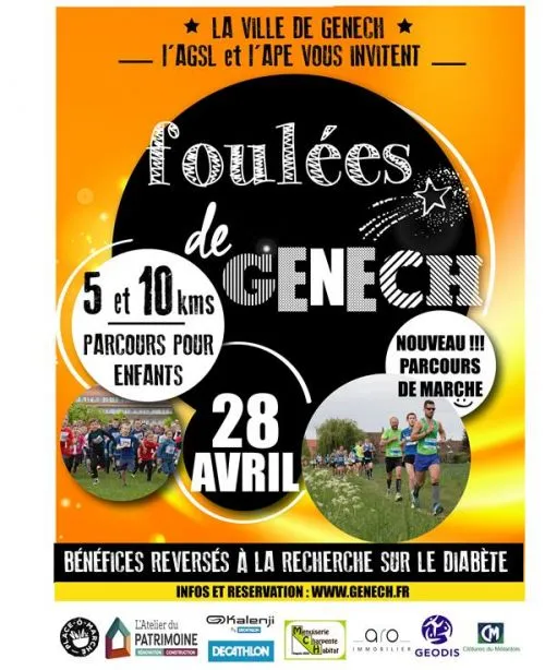 Foulées de Genech 2025 Inscription Résultats