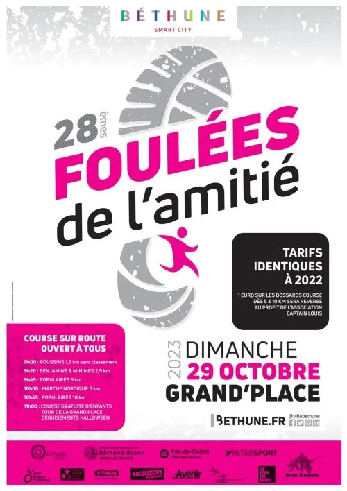 affiche de la course