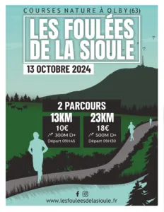 Foulées de la Sioule 2024 Inscription Résultats