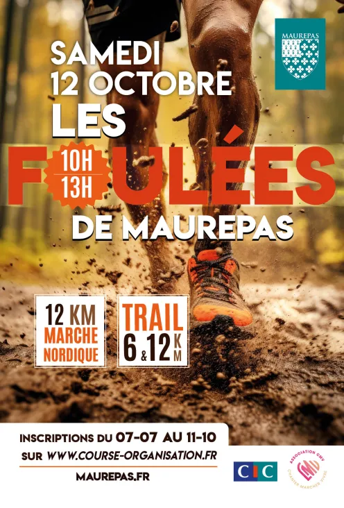 affiche de la course