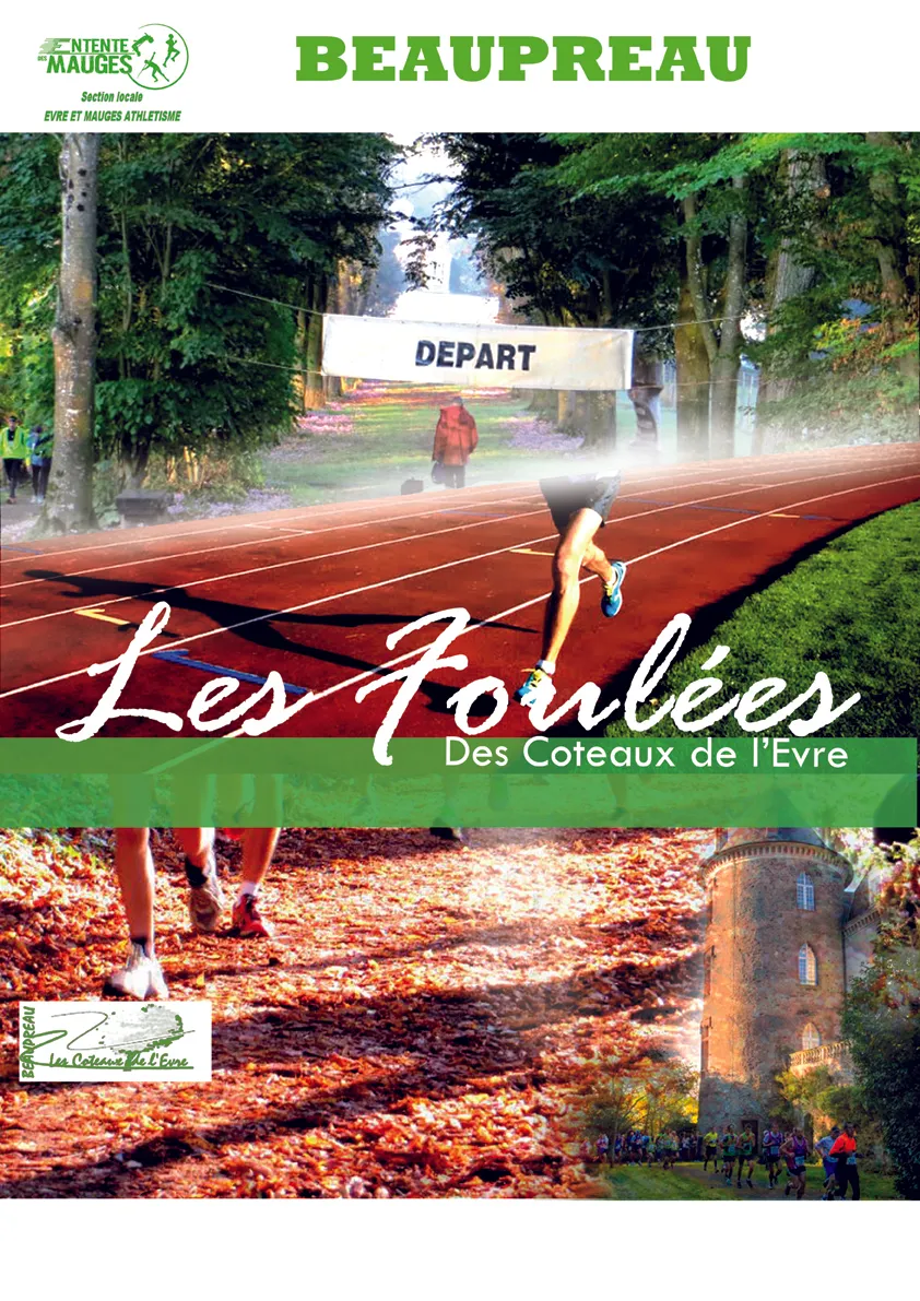 affiche de la course