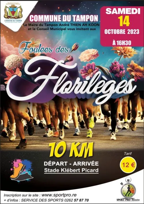 Foulées des Florilèges 2024 Inscription Résultats