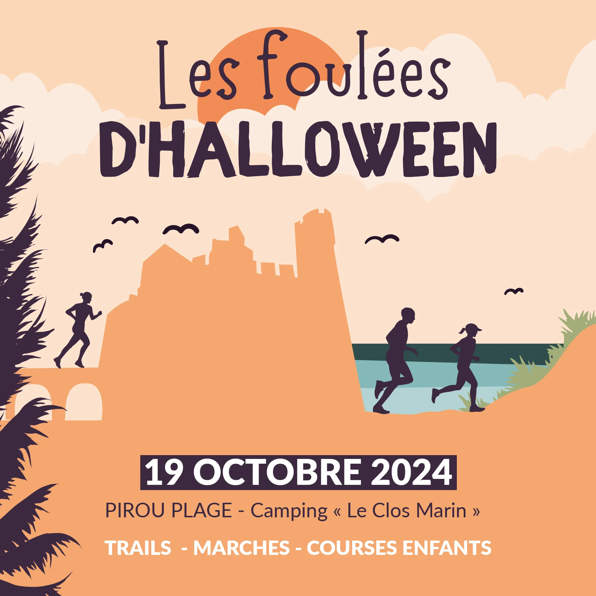 Foulées d’Halloween – Pirou 2024 Inscription Résultats