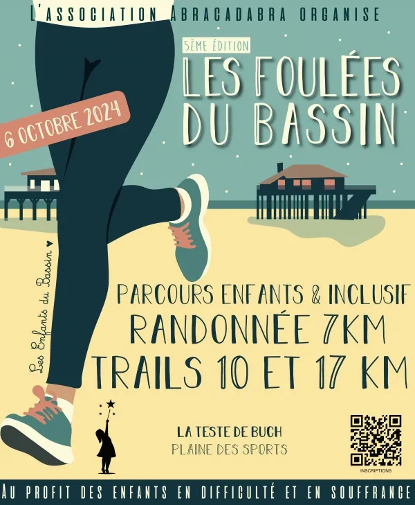 affiche de la course