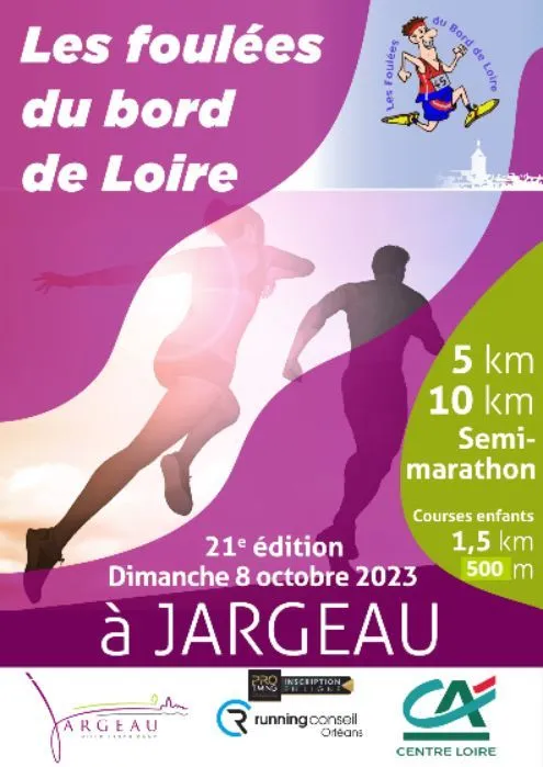 Foulées du Bord de Loire – Jargeau 2024 Inscription Résultats