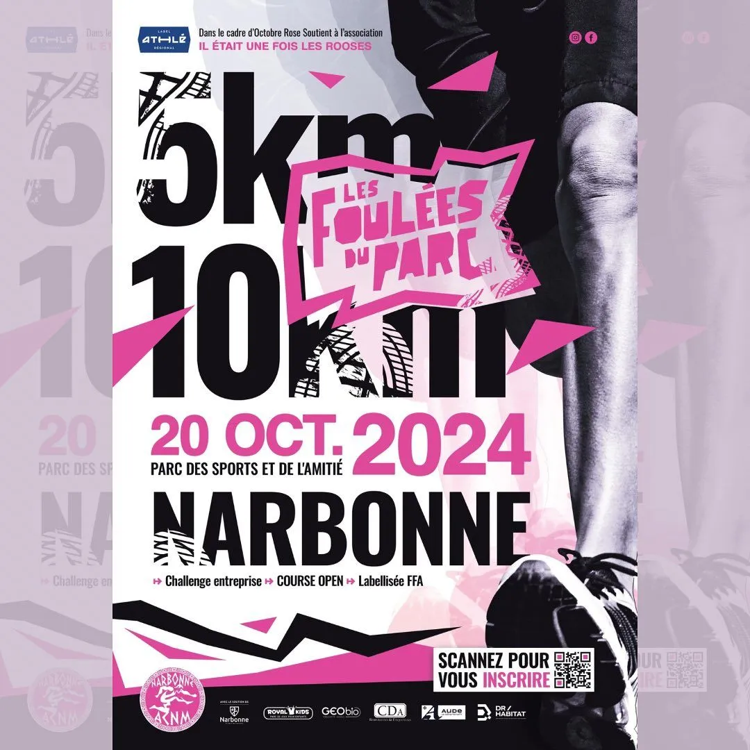 affiche de la course