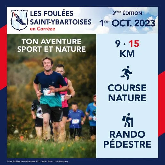 affiche de la course