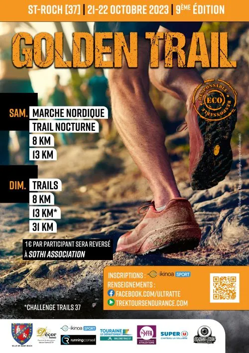 Golden trail – Saint Roch 2024 Inscription Résultats