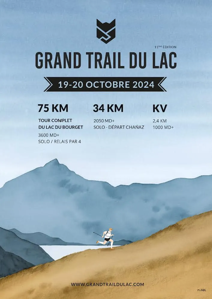 Grand Trail du Lac du Bourget 2024 Inscription Résultats