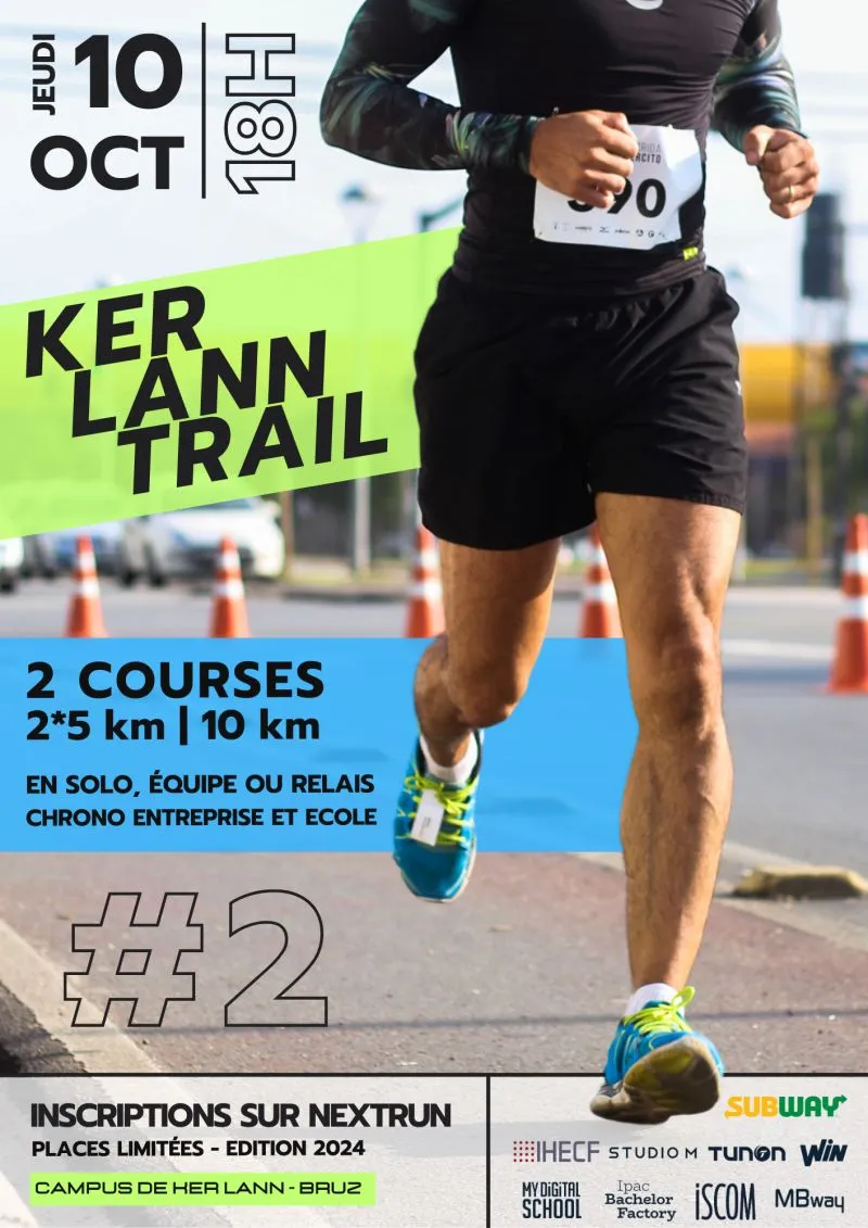 Ker Lann trail 2024 Inscription Résultats