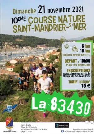 La 83430 – Saint Mandrier sur Mer 2024 Inscription Résultats