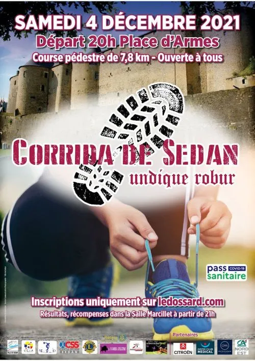 La Corrida de Sedan 2024 Inscription Résultats