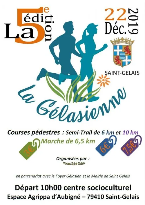 affiche de la course