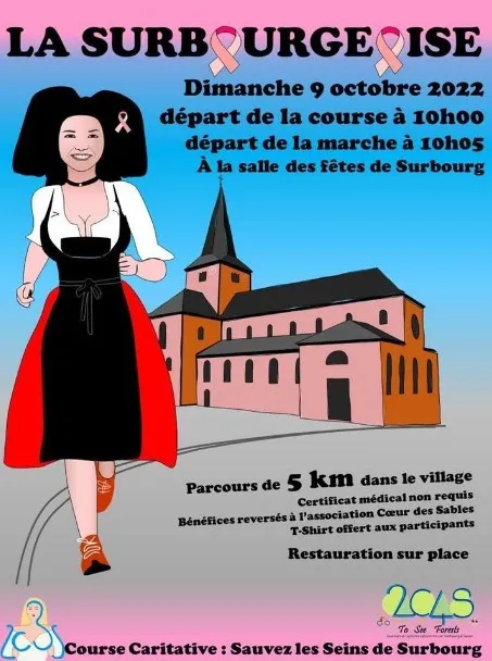 affiche de la course