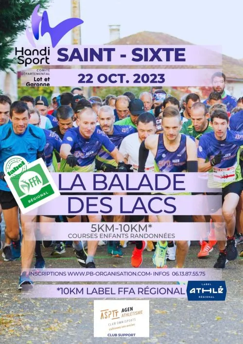 La Balade des Lacs – Saint Sixte 2024 Inscription Résultats