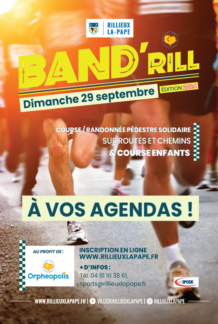 La Band’Rill – Rillieux la Pape 2024 Inscription Résultats