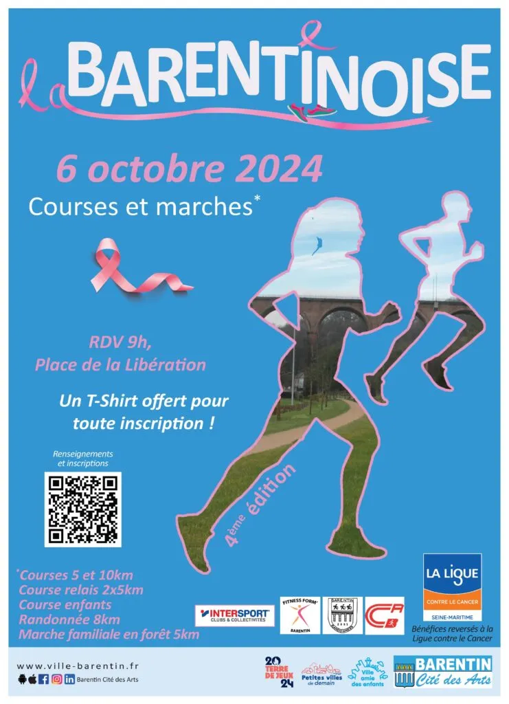 affiche de la course