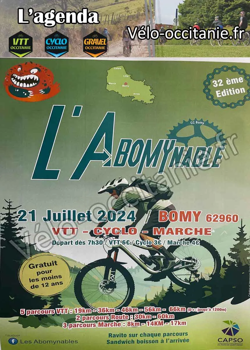 L’abomynable 2024 Inscription Résultats