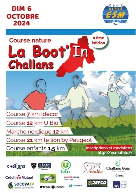 affiche de la course