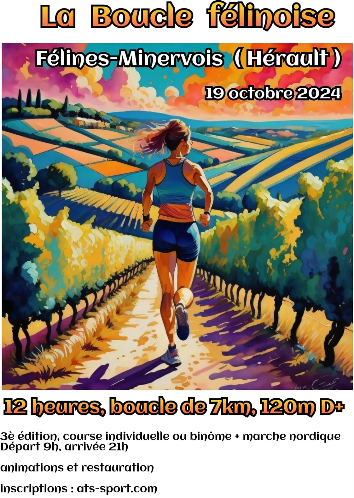 La Boucle Félinoise 2024 Inscription Résultats