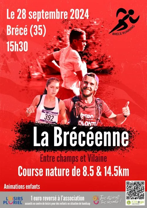 affiche de la course