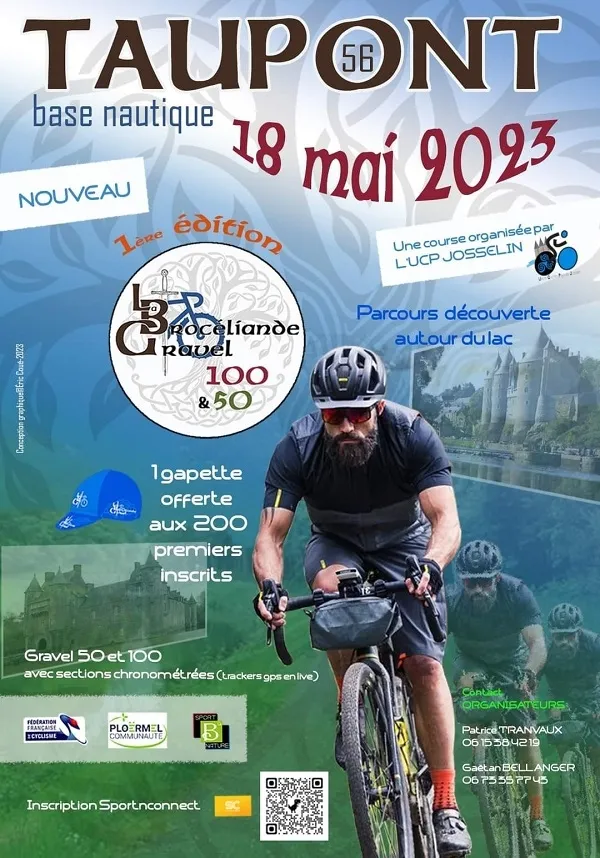 affiche de la course