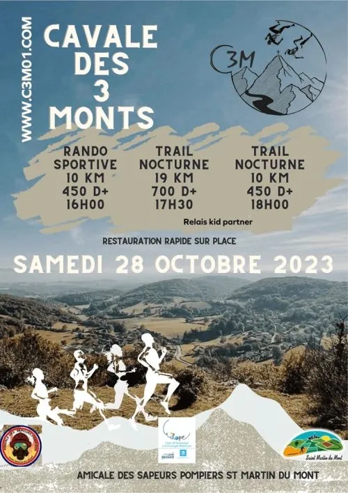 affiche de la course