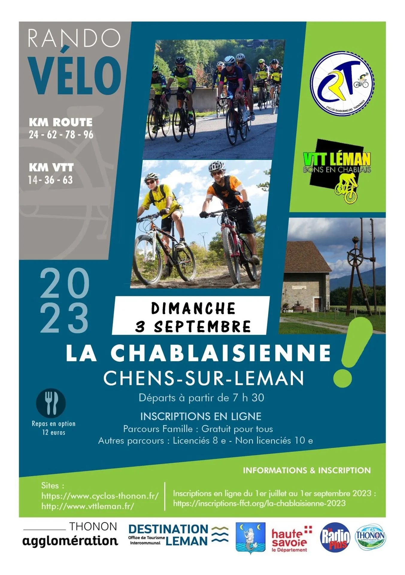 affiche de la course