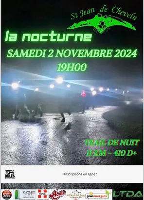 La Chatvoyarde nocturne 2024 Inscription Résultats