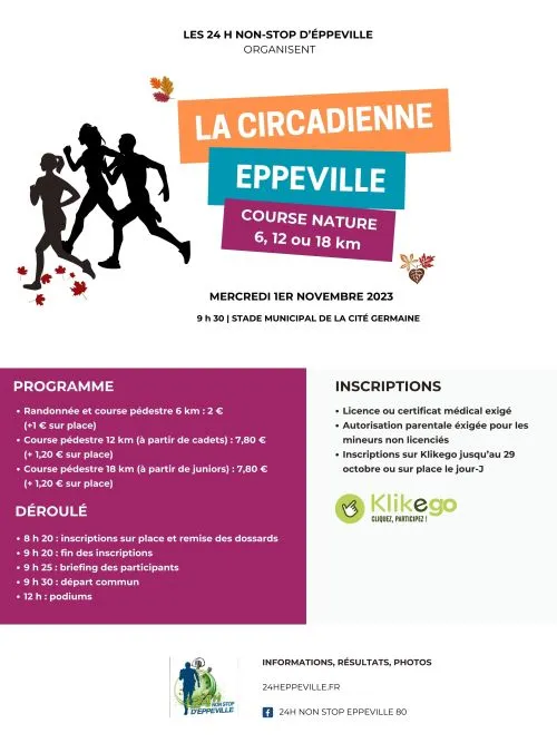 La Circadienne d’Eppeville 2024 Inscription Résultats