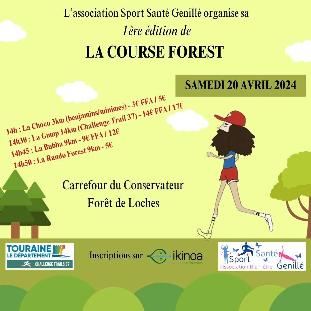 La Course Forest 2025 Inscription Résultats