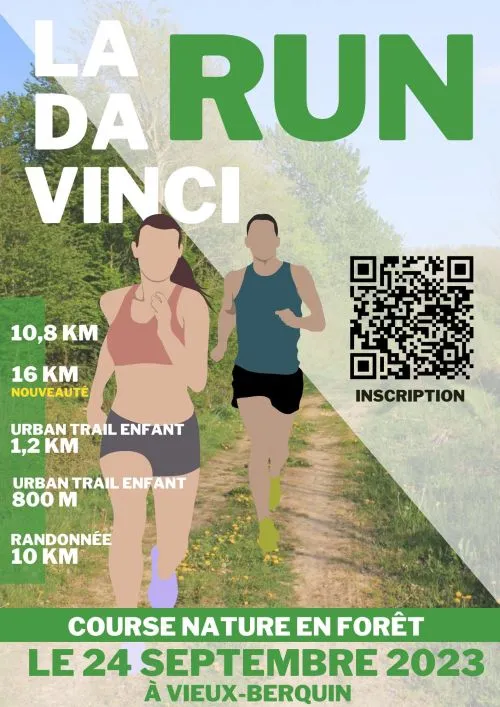 La Da Vinci Run 2024 Inscription Résultats