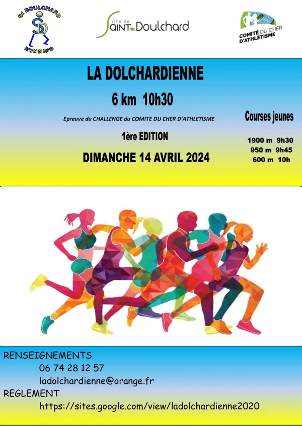 La Dolchardienne 2025 Inscription Résultats