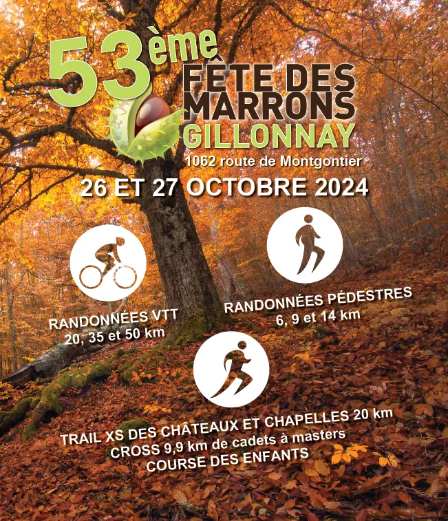 La Fête des Marrons – Gillonnay 2024 Inscription Résultats