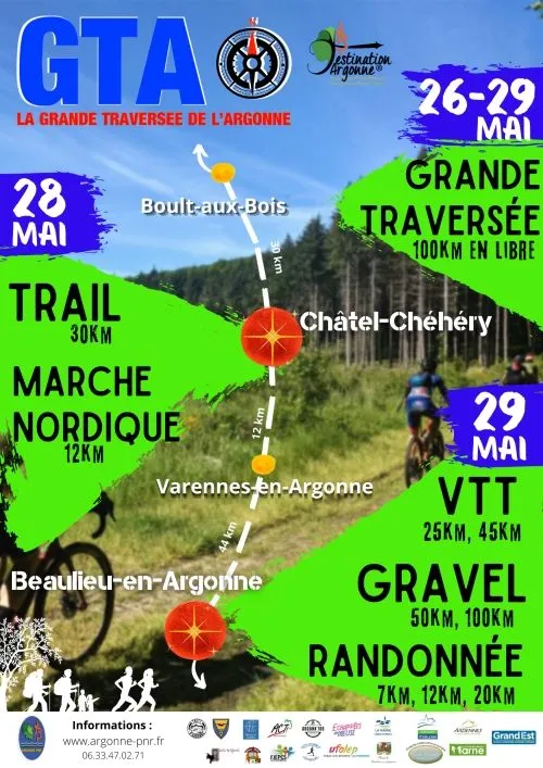 La Grande Traversée de l’Argonne 2025 Inscription Résultats