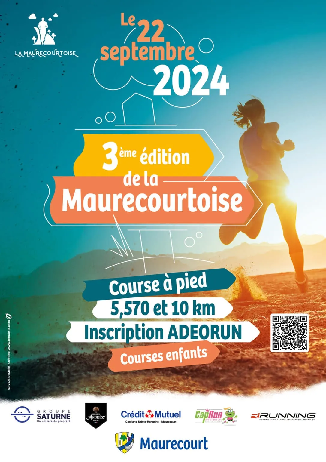 affiche de la course