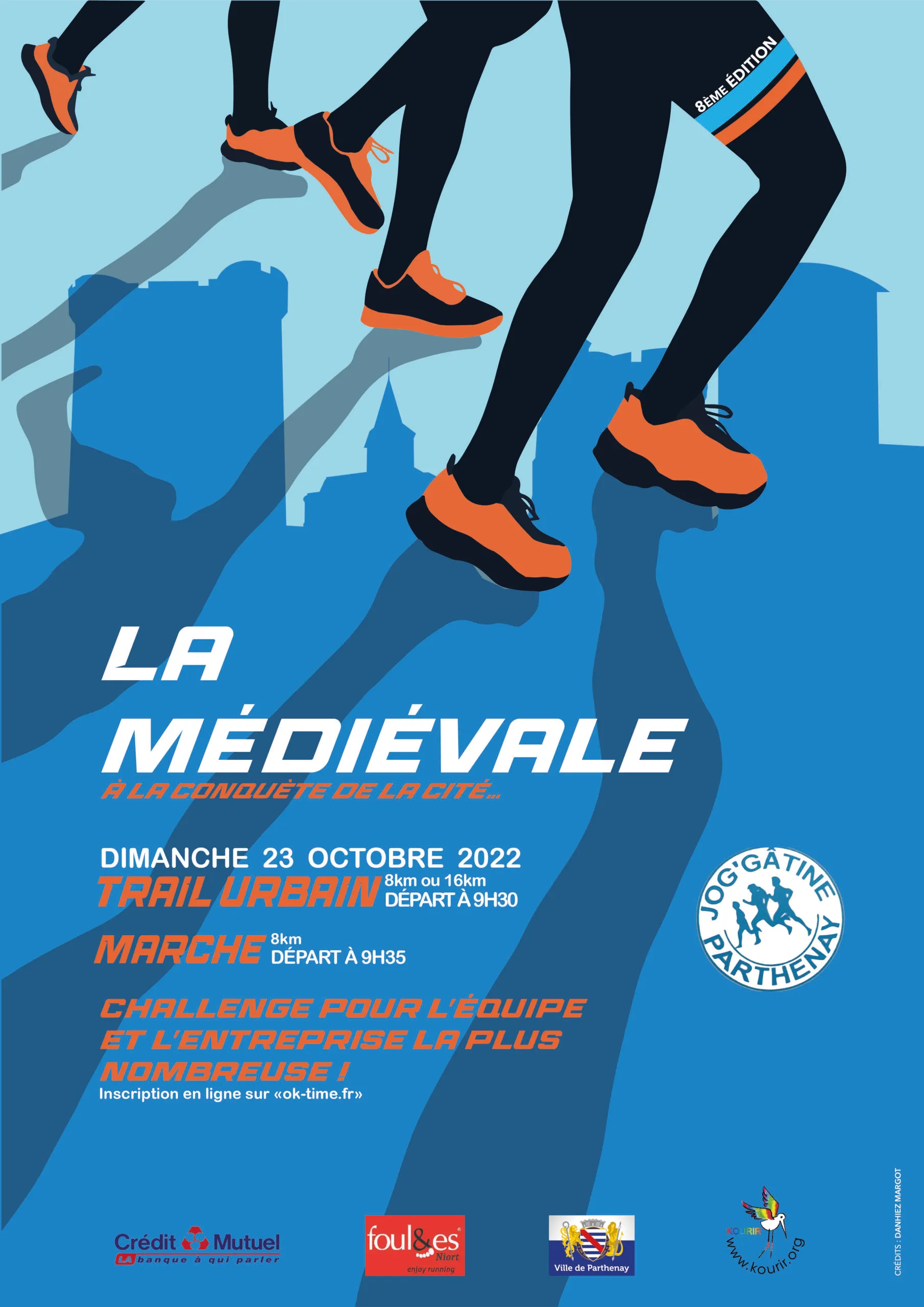 La Médievale – Parthenay 2024 Inscription Résultats