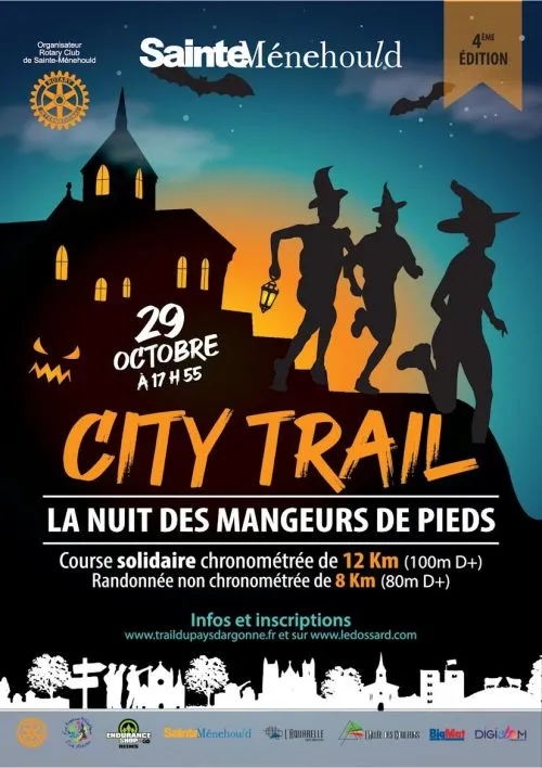 La Nuit des Mangeurs de Pied 2024 Inscription Résultats