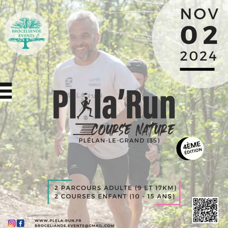 La pléla run 2024 Inscription Résultats