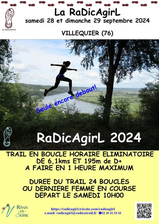 La Radicagirl 2024 Inscription Résultats