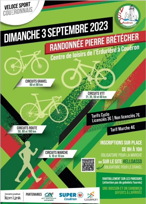 affiche de la course